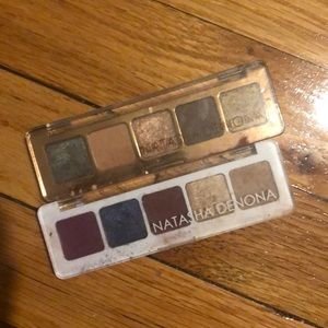 Natasha denona mini eyeshadow palettes